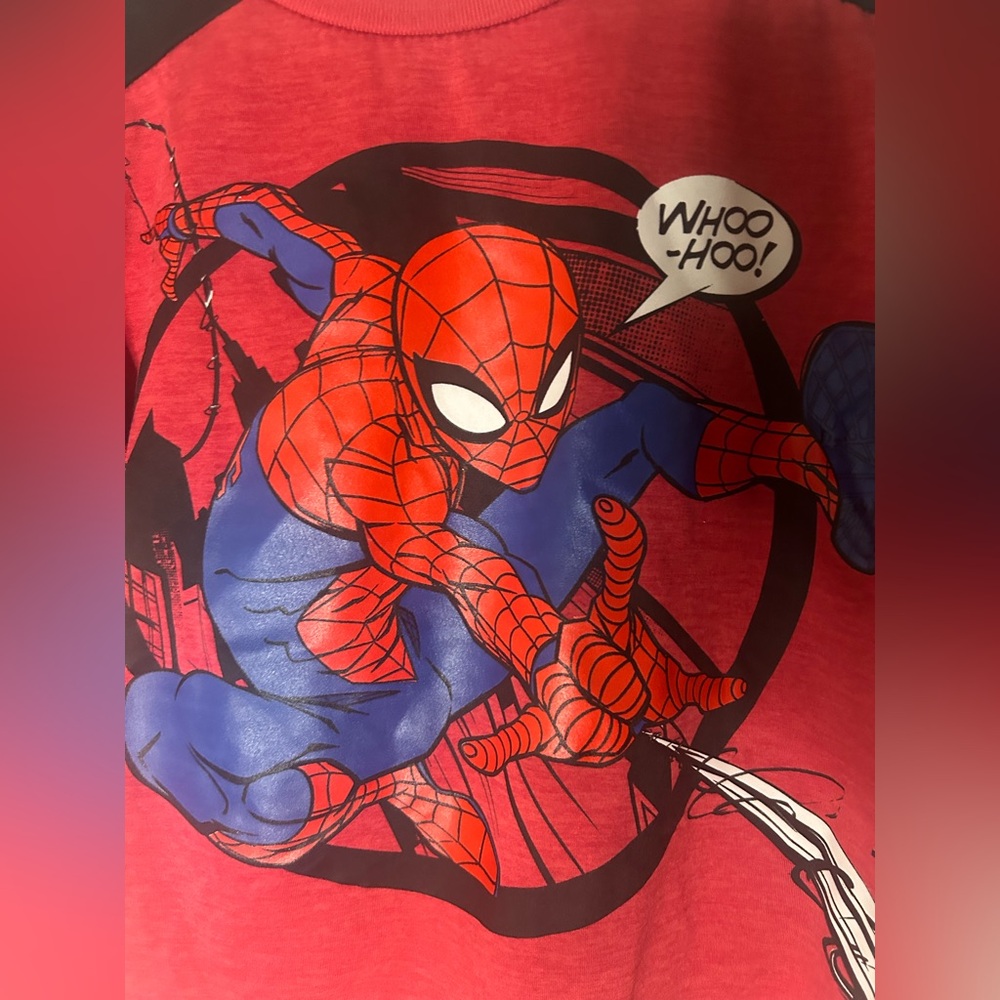 Boys Spider-Man short set